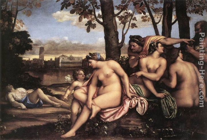 Sebastiano del Piombo Death of Adonis